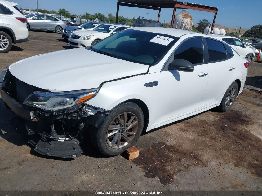 2019 KIA OPTIMA LX - 5XXGT4L3XKG326599