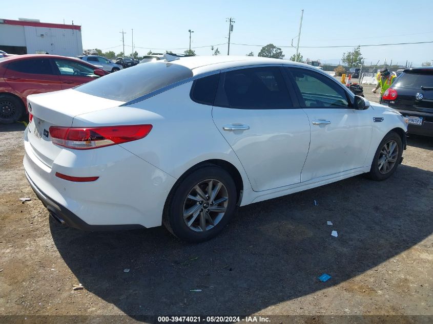 2019 KIA OPTIMA LX - 5XXGT4L3XKG326599