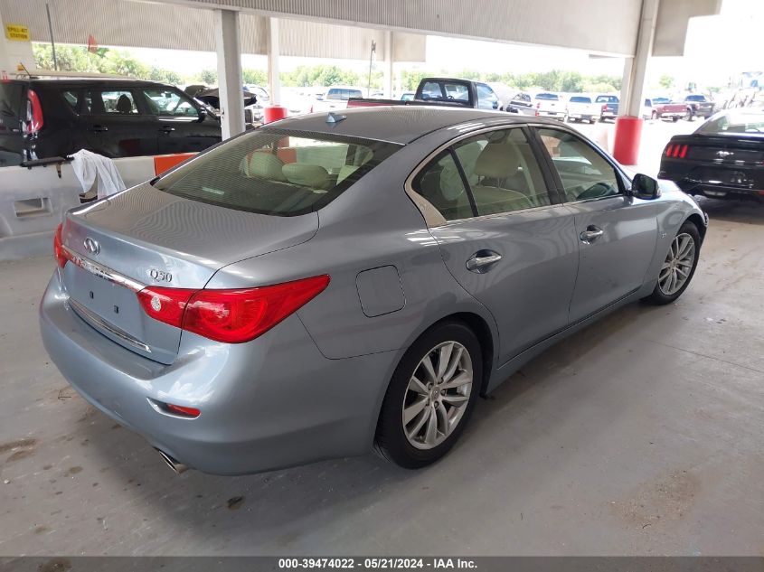 2014 Infiniti Q50 Premium/Sport VIN: JN1BV7AP1EM670089 Lot: 39474022