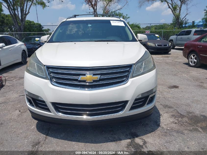 2015 Chevrolet Traverse Ltz VIN: 1GNKRJKD7FJ194797 Lot: 39474024