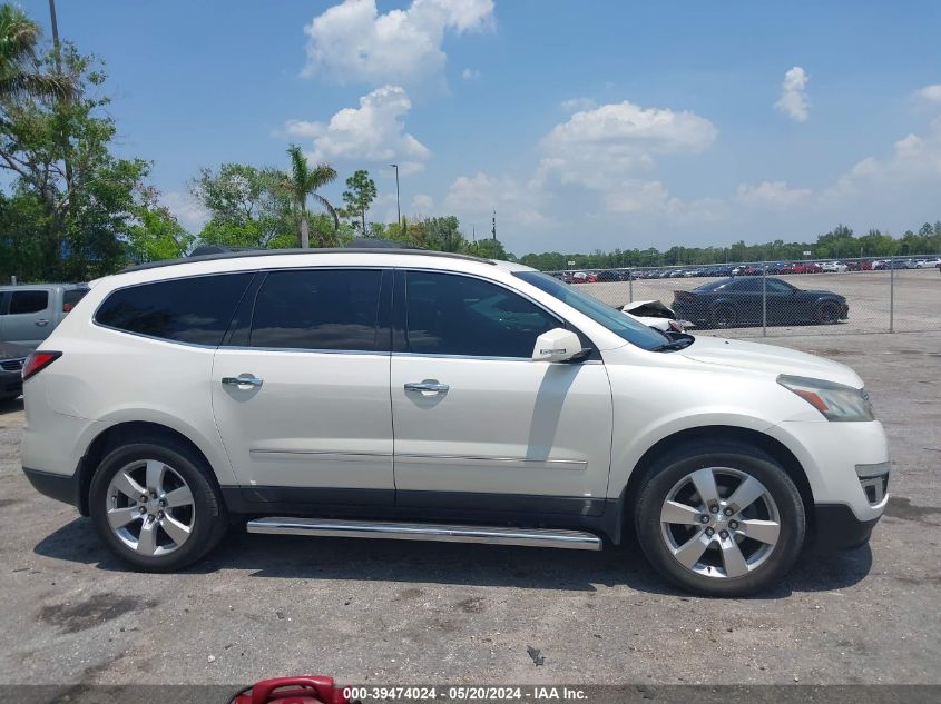 2015 Chevrolet Traverse Ltz VIN: 1GNKRJKD7FJ194797 Lot: 39474024