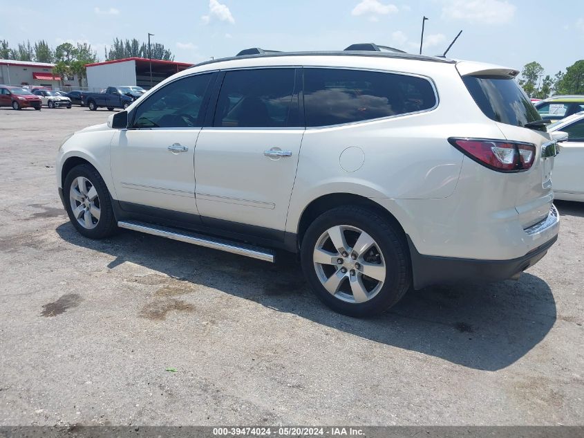 2015 Chevrolet Traverse Ltz VIN: 1GNKRJKD7FJ194797 Lot: 39474024