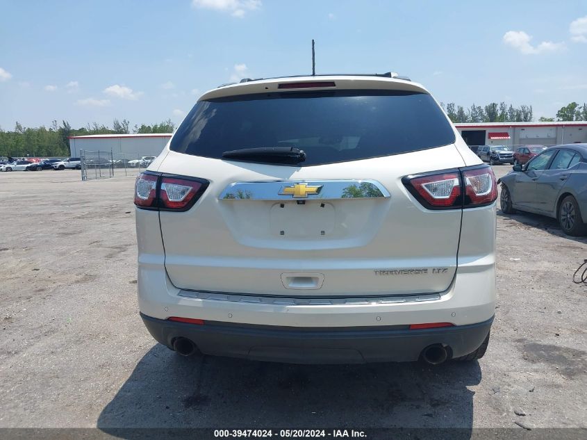 2015 Chevrolet Traverse Ltz VIN: 1GNKRJKD7FJ194797 Lot: 39474024