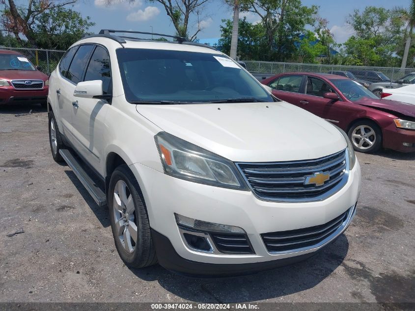 2015 Chevrolet Traverse Ltz VIN: 1GNKRJKD7FJ194797 Lot: 39474024