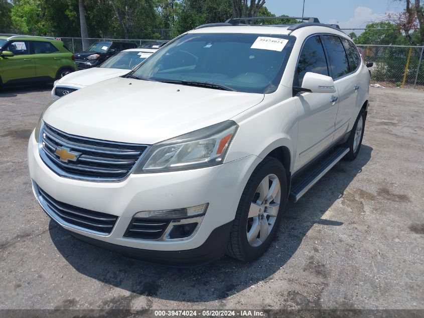 2015 Chevrolet Traverse Ltz VIN: 1GNKRJKD7FJ194797 Lot: 39474024