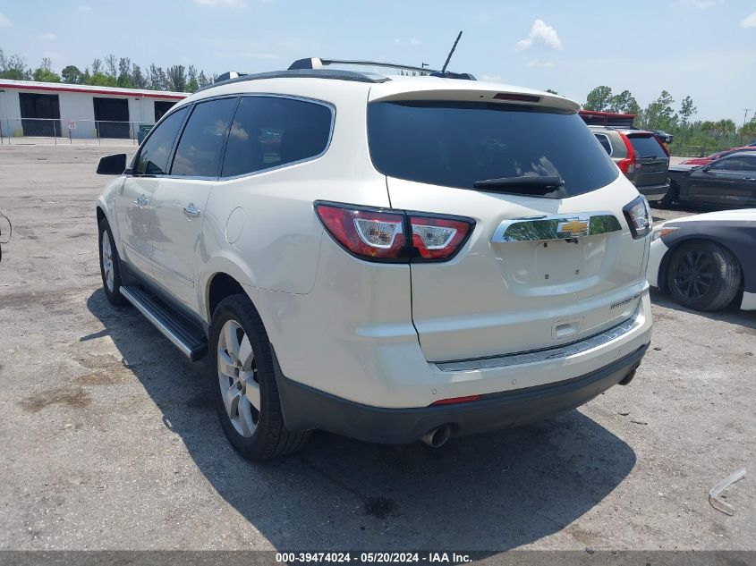 2015 Chevrolet Traverse Ltz VIN: 1GNKRJKD7FJ194797 Lot: 39474024