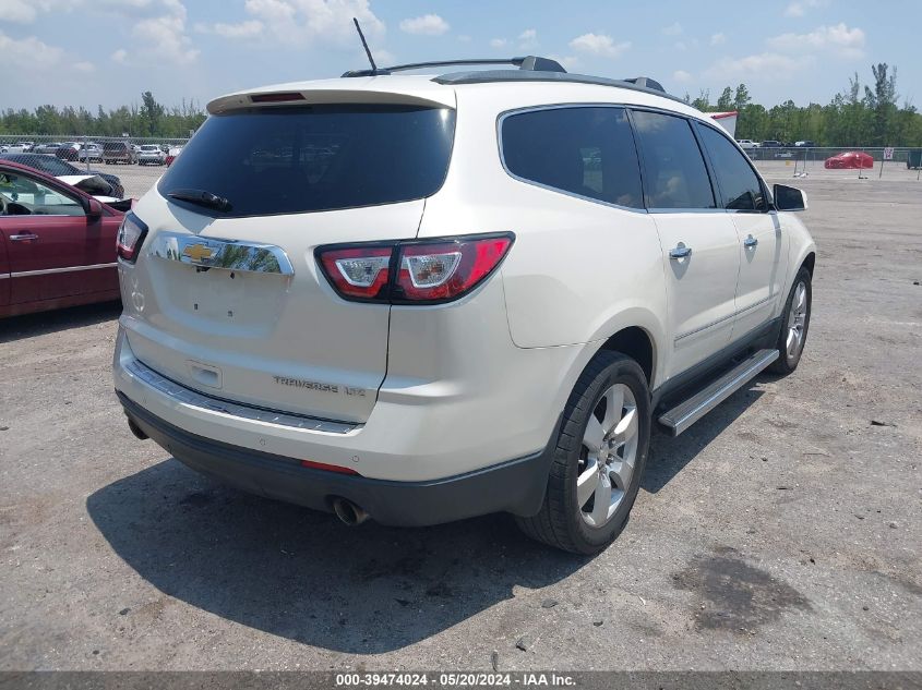 2015 Chevrolet Traverse Ltz VIN: 1GNKRJKD7FJ194797 Lot: 39474024