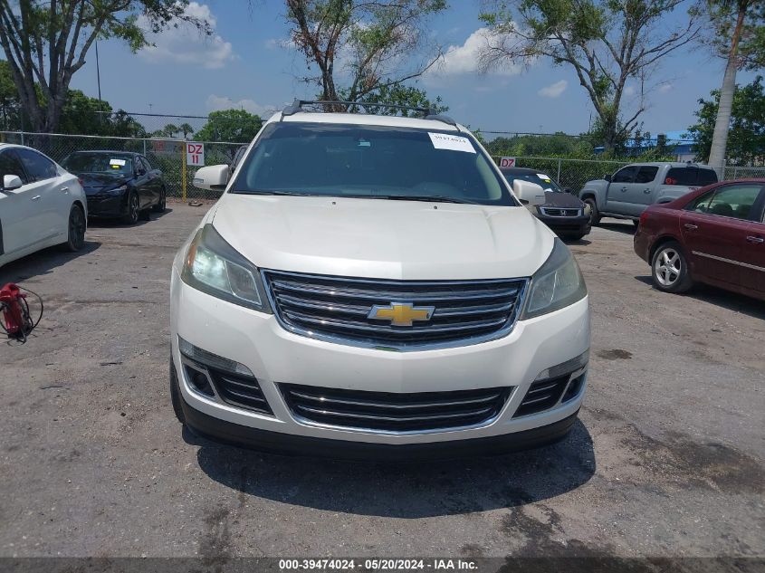 2015 Chevrolet Traverse Ltz VIN: 1GNKRJKD7FJ194797 Lot: 39474024