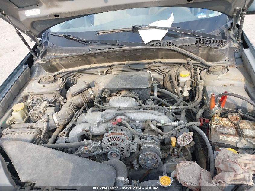 2010 Subaru Forester 2.5X Premium VIN: JF2SH6CC1AH800515 Lot: 39474027