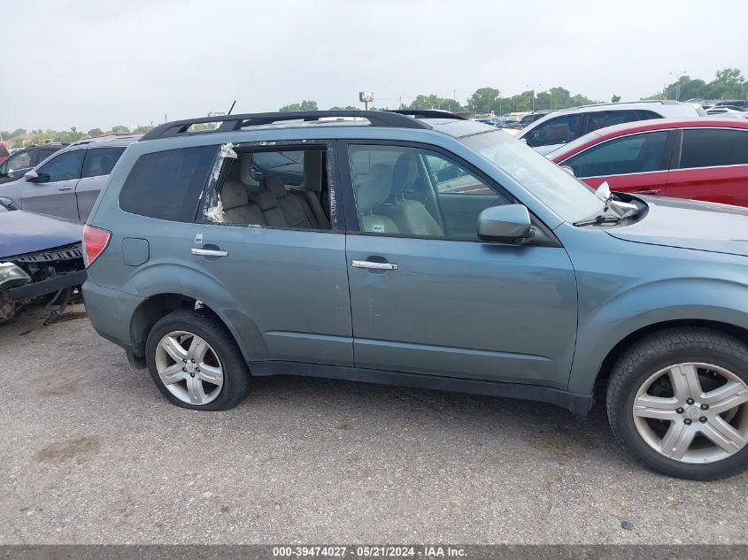 2010 Subaru Forester 2.5X Premium VIN: JF2SH6CC1AH800515 Lot: 39474027