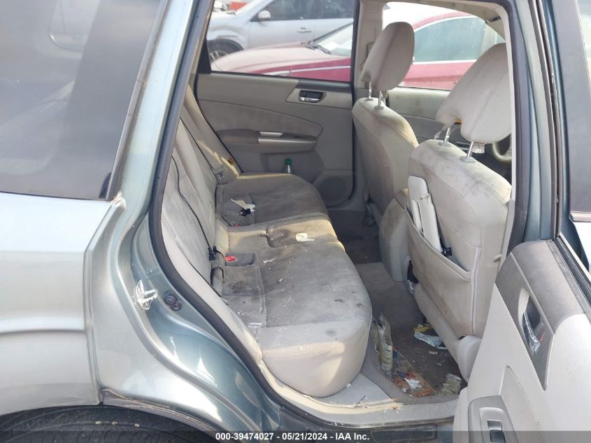 2010 Subaru Forester 2.5X Premium VIN: JF2SH6CC1AH800515 Lot: 39474027