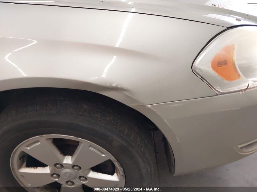 2008 Chevrolet Impala Lt VIN: 2G1WT55N081234604 Lot: 39474029