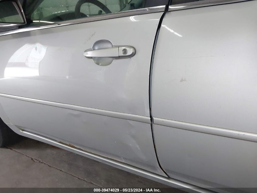 2008 Chevrolet Impala Lt VIN: 2G1WT55N081234604 Lot: 39474029