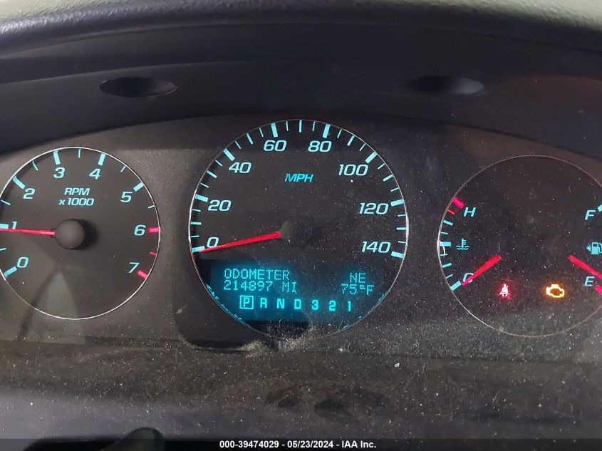 2008 Chevrolet Impala Lt VIN: 2G1WT55N081234604 Lot: 39474029