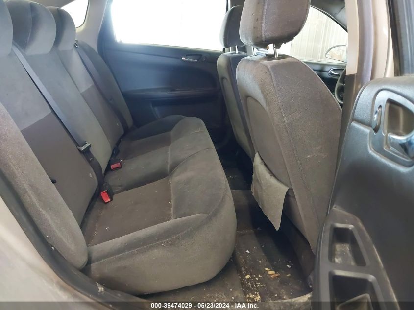 2008 Chevrolet Impala Lt VIN: 2G1WT55N081234604 Lot: 39474029