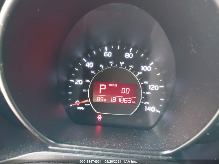 2016 Kia Soul VIN: KNDJN2A26G7357735 Lot: 39474031