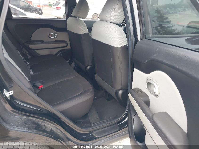 2016 Kia Soul VIN: KNDJN2A26G7357735 Lot: 39474031