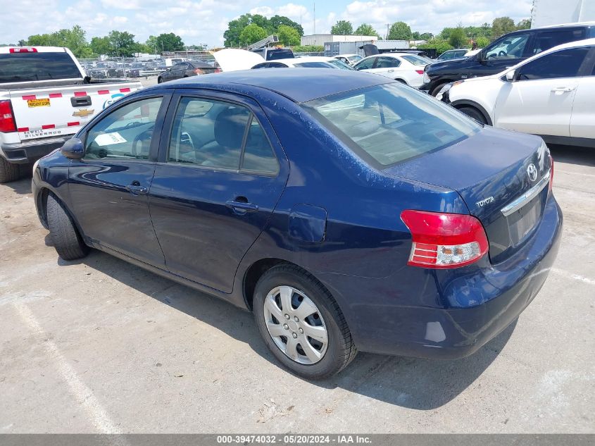 2008 Toyota Yaris VIN: JTDBT923981243842 Lot: 39474032