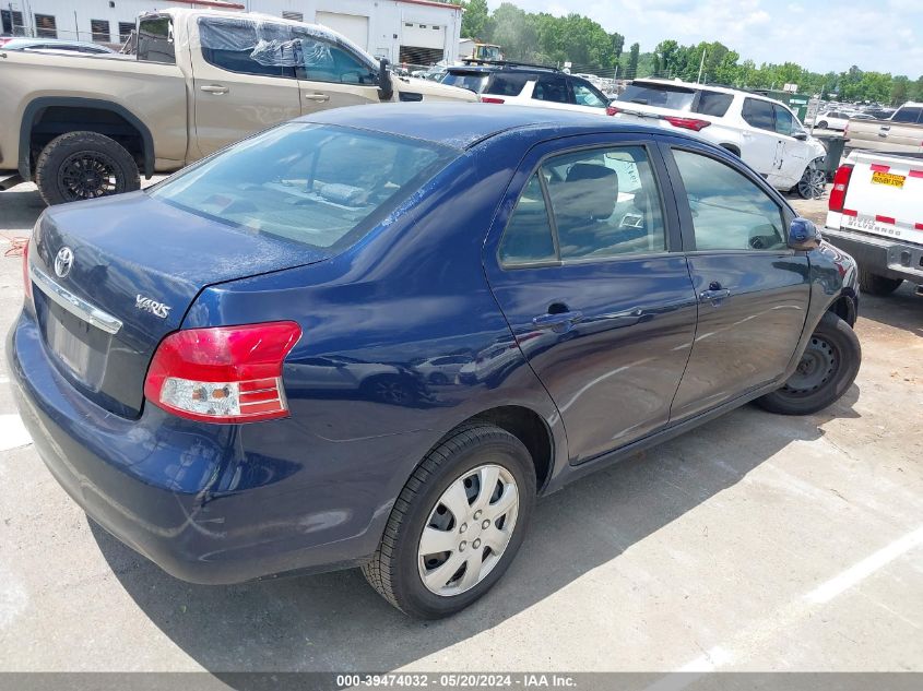 2008 Toyota Yaris VIN: JTDBT923981243842 Lot: 39474032