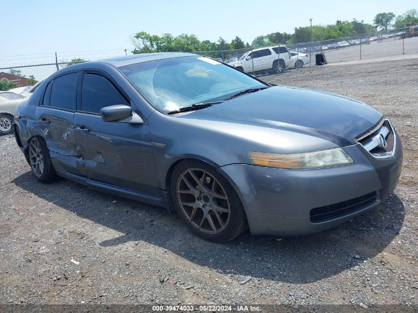 2005 Acura Tl VIN: 19UUA66285A064851 Lot: 39474033