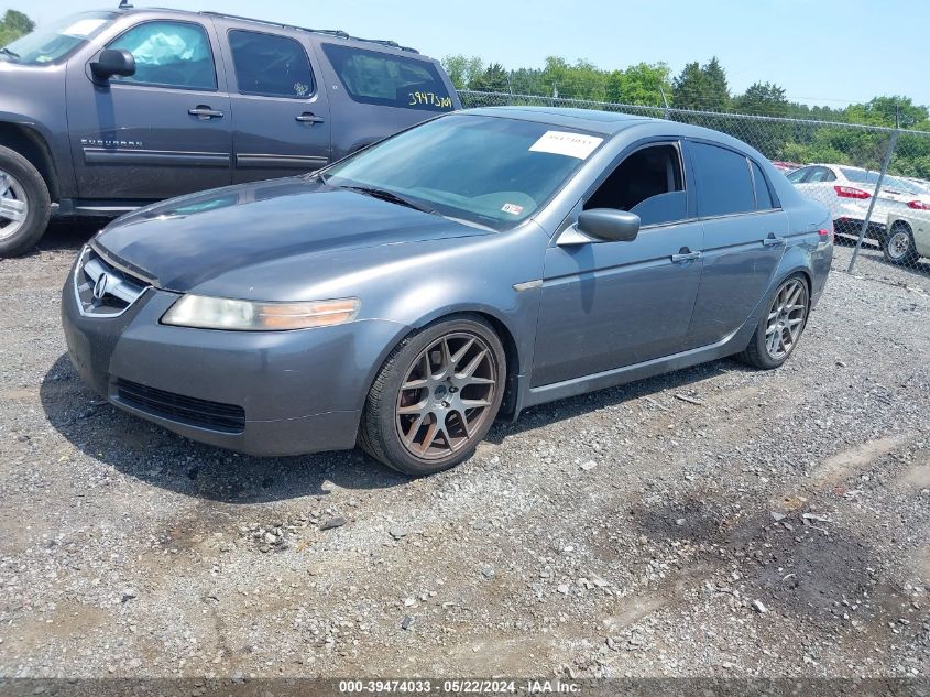 2005 Acura Tl VIN: 19UUA66285A064851 Lot: 39474033