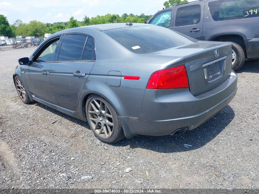 2005 Acura Tl VIN: 19UUA66285A064851 Lot: 39474033