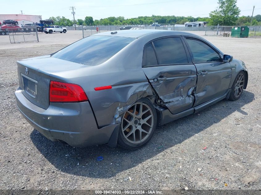 2005 Acura Tl VIN: 19UUA66285A064851 Lot: 39474033