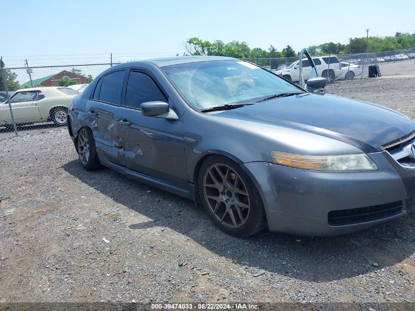 2005 Acura Tl VIN: 19UUA66285A064851 Lot: 39474033