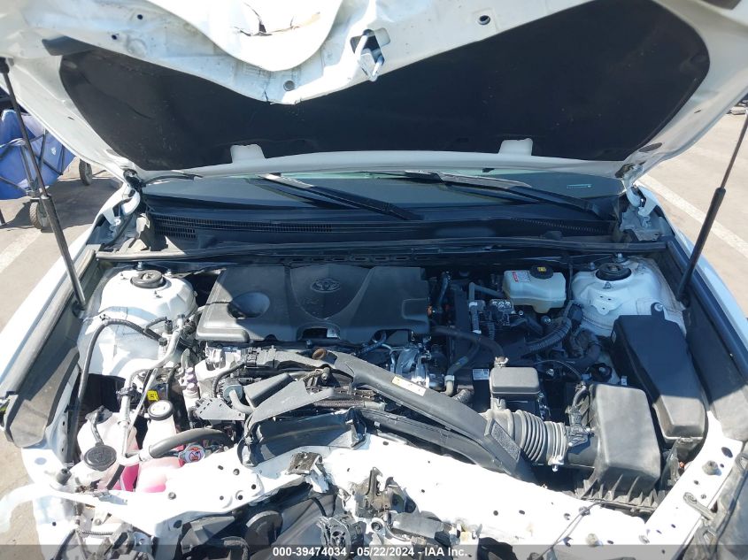 2020 Toyota Camry Le Hybrid VIN: 4T1C31AK5LU013409 Lot: 39474034