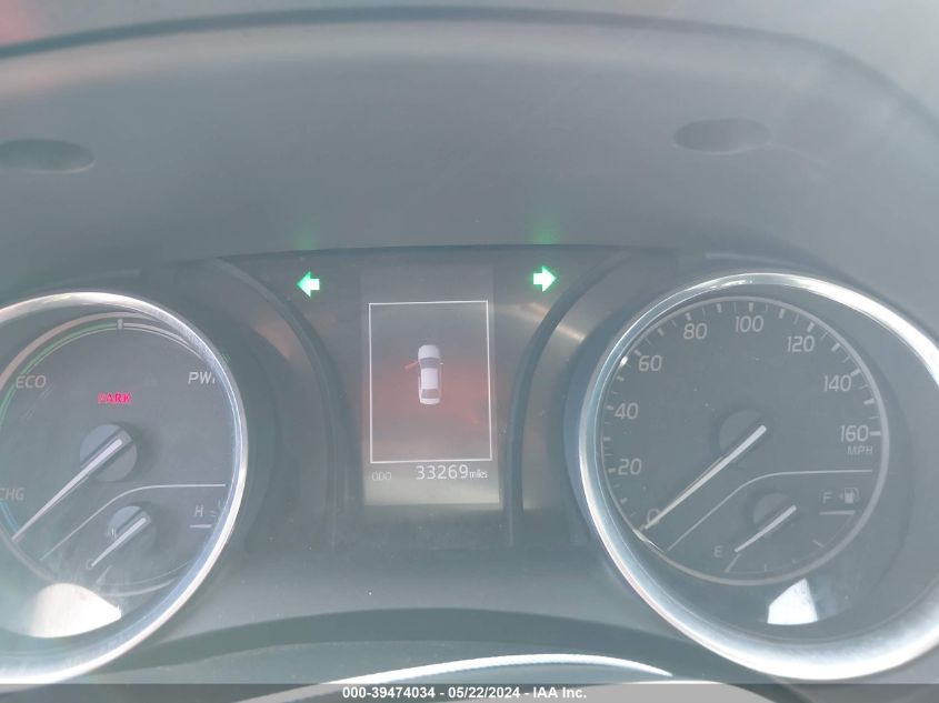 2020 Toyota Camry Le Hybrid VIN: 4T1C31AK5LU013409 Lot: 39474034