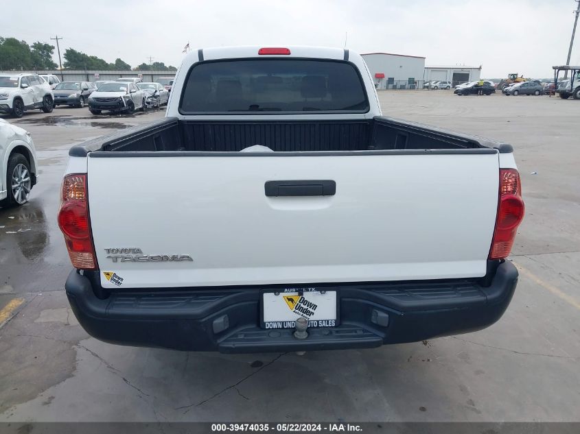 2006 Toyota Tacoma VIN: 5TETX22N36Z275982 Lot: 39474035