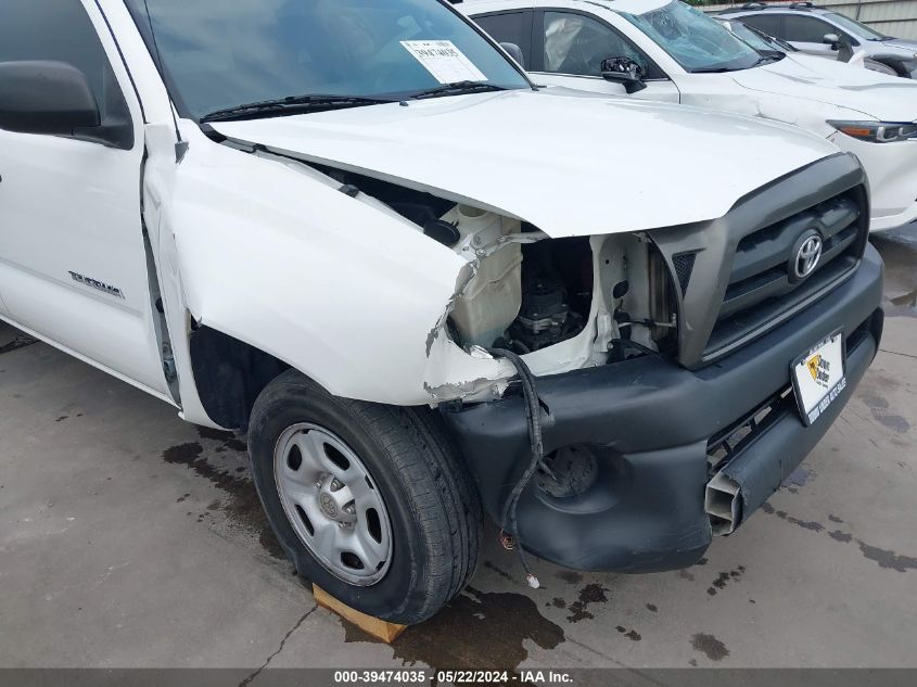 2006 Toyota Tacoma VIN: 5TETX22N36Z275982 Lot: 39474035