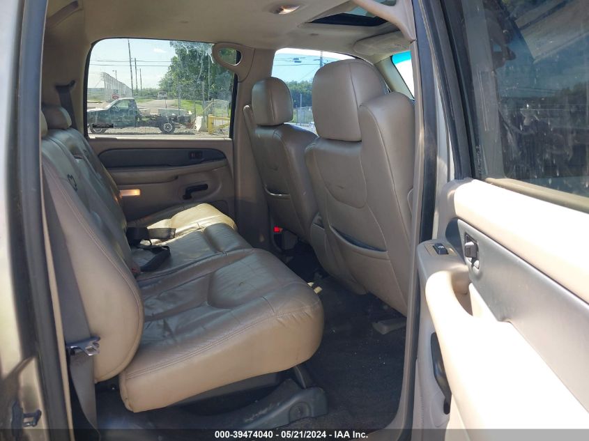 2002 Chevrolet Avalanche 1500 VIN: 3GNEK13T92G288506 Lot: 39474040