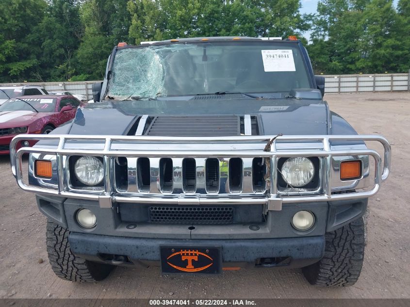 2006 Hummer H2 Suv VIN: 5GRGN23U46H119138 Lot: 39474041