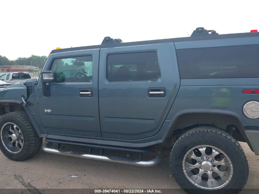 2006 Hummer H2 Suv VIN: 5GRGN23U46H119138 Lot: 39474041