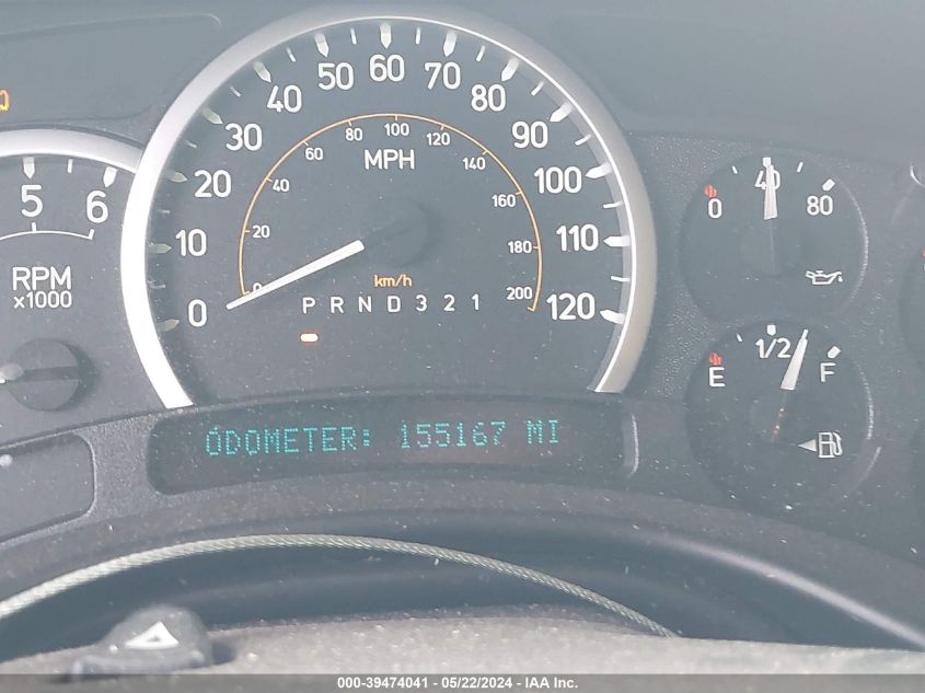 2006 Hummer H2 Suv VIN: 5GRGN23U46H119138 Lot: 39474041