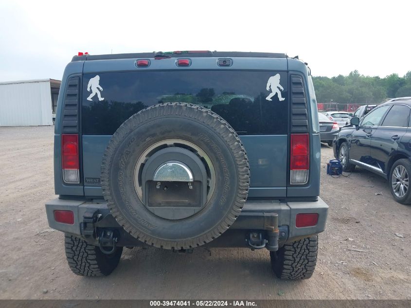 2006 Hummer H2 Suv VIN: 5GRGN23U46H119138 Lot: 39474041