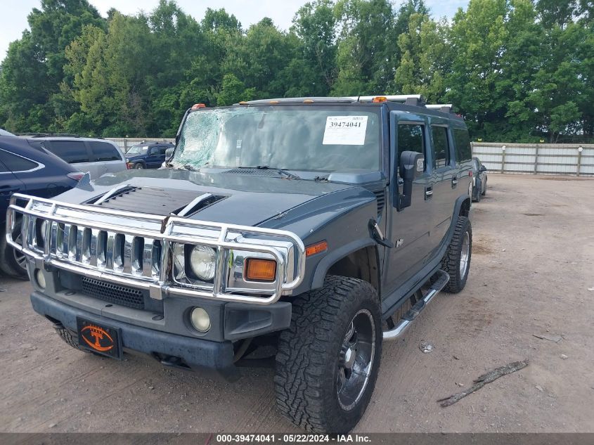 2006 Hummer H2 Suv VIN: 5GRGN23U46H119138 Lot: 39474041