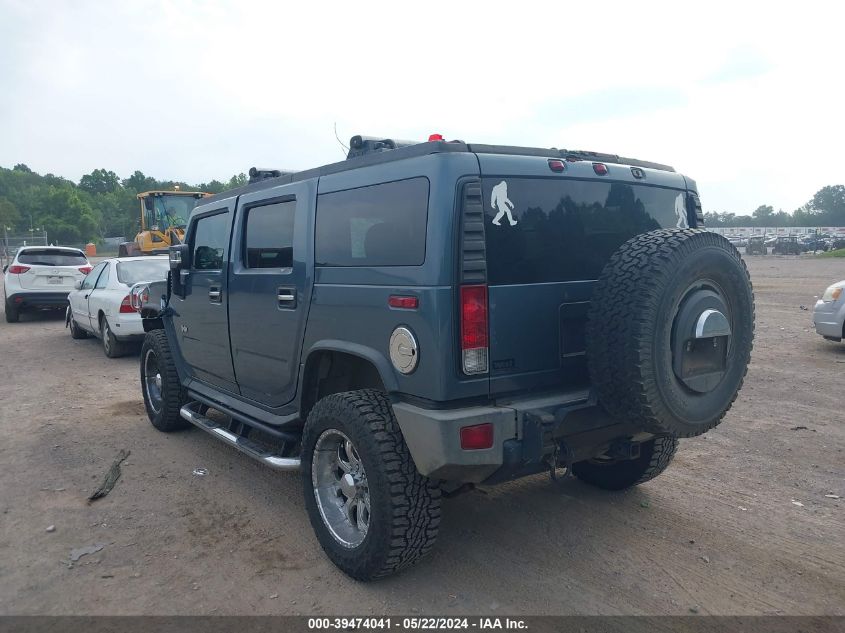 2006 Hummer H2 Suv VIN: 5GRGN23U46H119138 Lot: 39474041