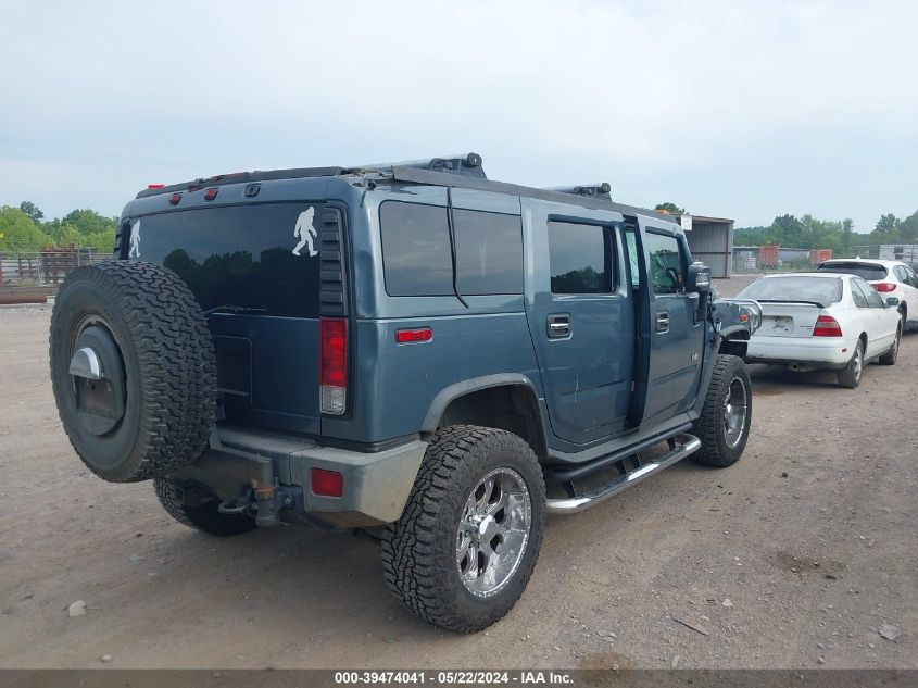 2006 Hummer H2 Suv VIN: 5GRGN23U46H119138 Lot: 39474041