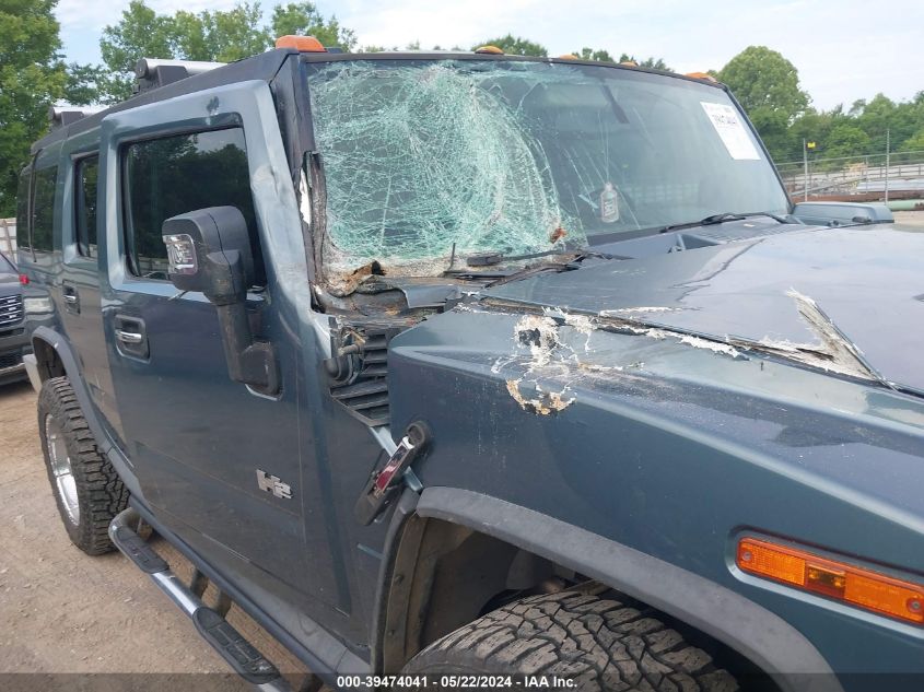 2006 Hummer H2 Suv VIN: 5GRGN23U46H119138 Lot: 39474041