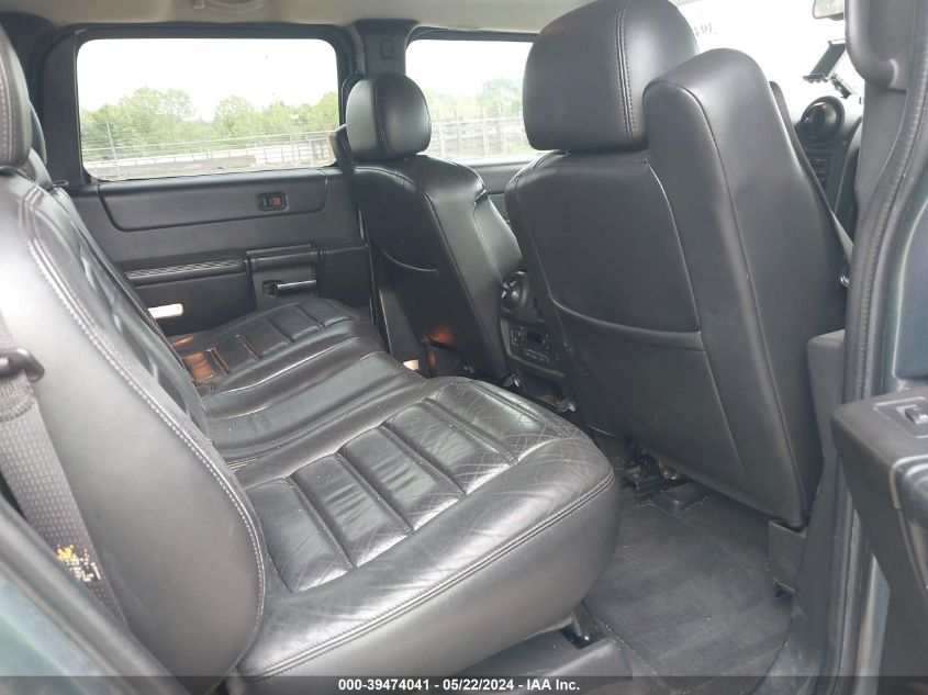 2006 Hummer H2 Suv VIN: 5GRGN23U46H119138 Lot: 39474041