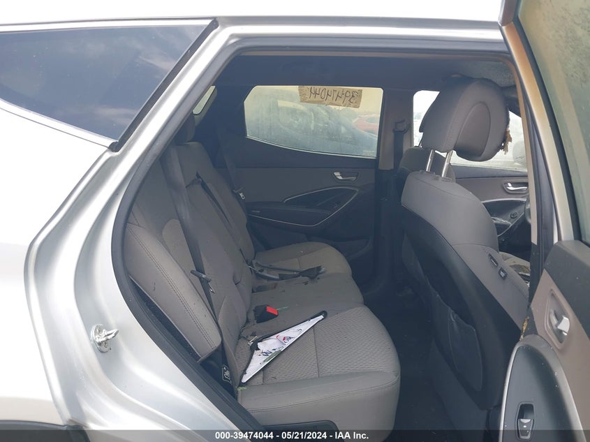 2018 Hyundai Santa Fe Sport 2.4L VIN: 5XYZT3LB4JG560371 Lot: 39474044