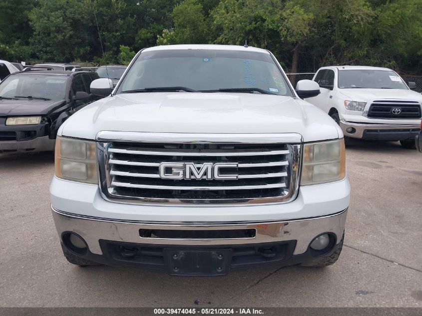 2011 GMC Sierra 1500 Slt VIN: 3GTP2WE23BG100162 Lot: 39474045