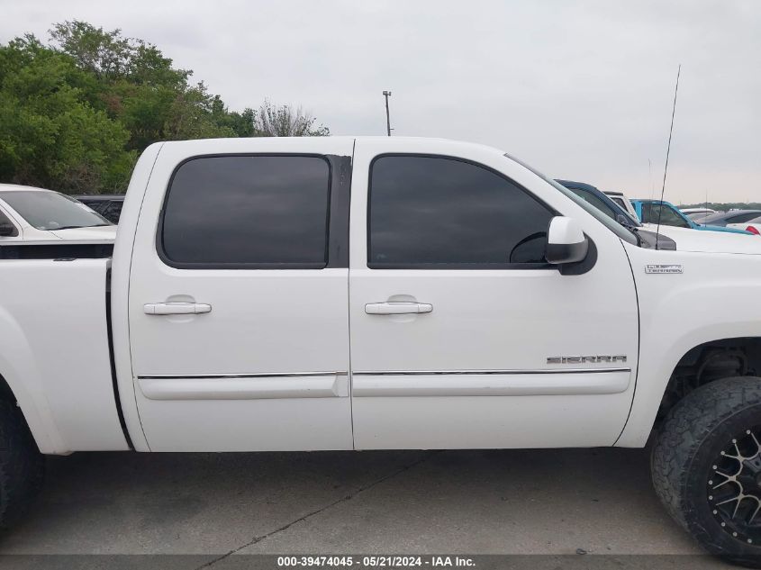 2011 GMC Sierra 1500 Slt VIN: 3GTP2WE23BG100162 Lot: 39474045