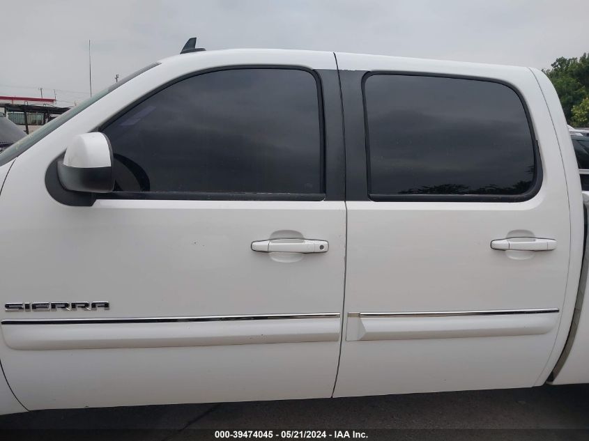 2011 GMC Sierra 1500 Slt VIN: 3GTP2WE23BG100162 Lot: 39474045