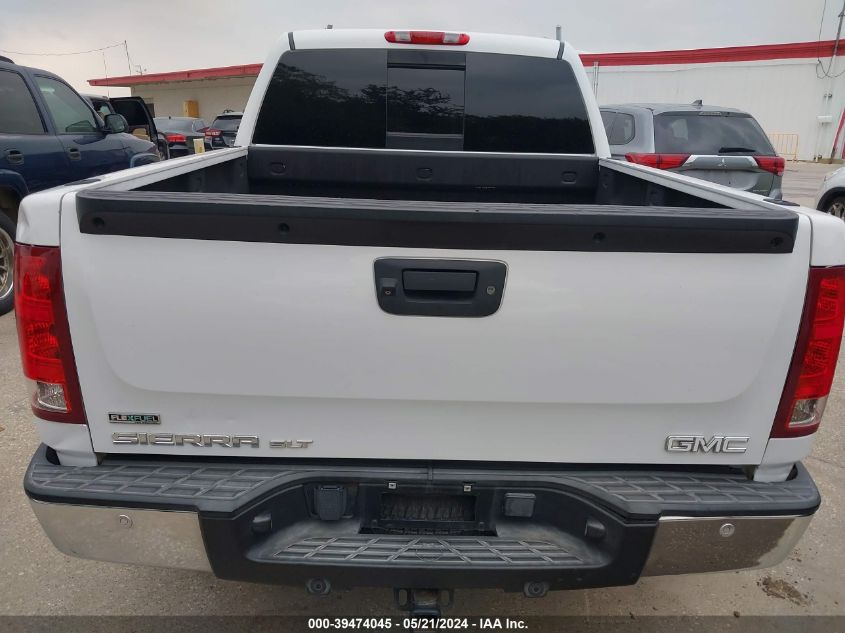 2011 GMC Sierra 1500 Slt VIN: 3GTP2WE23BG100162 Lot: 39474045
