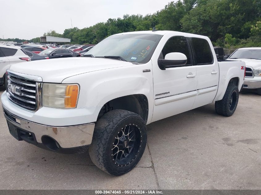 2011 GMC Sierra 1500 Slt VIN: 3GTP2WE23BG100162 Lot: 39474045