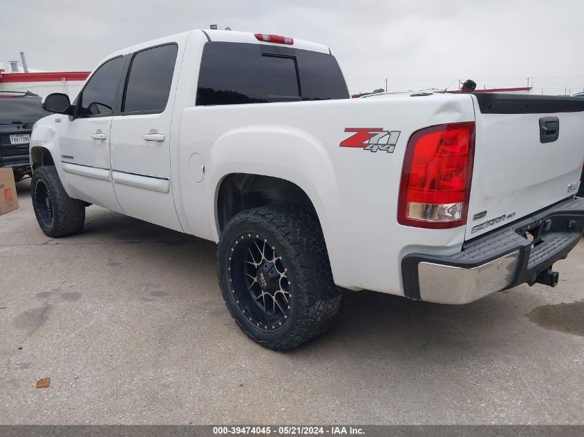 2011 GMC Sierra 1500 Slt VIN: 3GTP2WE23BG100162 Lot: 39474045