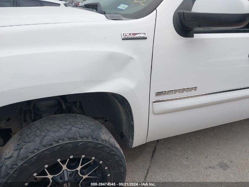 2011 GMC Sierra 1500 Slt VIN: 3GTP2WE23BG100162 Lot: 39474045